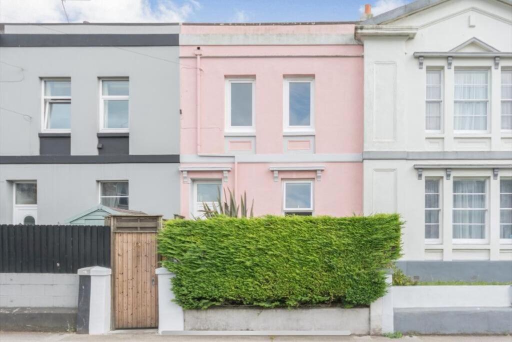 Apartament The Pink House Torquay Zewnętrze zdjęcie